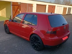 Rot Gebraucht 2003 VW Golf IV Limousine | 5.599 € (Superpreis)