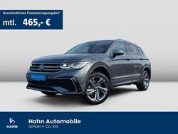 Platinum grey metallic Gebraucht 2024 VW Tiguan Allspace R-line SUV | 41.990 € (Etwas zu teuer)