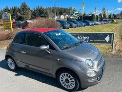 Grau Gebraucht 2018 Fiat 500C Cabrio | 10.495 € (Fairer Preis)