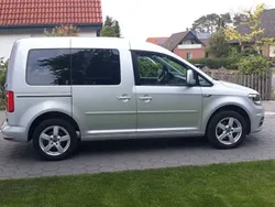 Silber Gebraucht 2016 VW Caddy Van / Kleinbus | 20.950 €