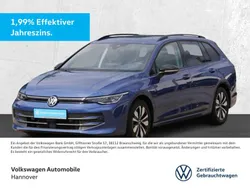 Anemonenblau metallic Gebraucht 2024 VW Golf VIII Goal Kombi | 31.380 € (Superpreis)