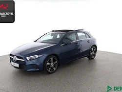 Blau Gebraucht 2020 Mercedes A200 Limousine | 23.479 € (Fairer Preis)