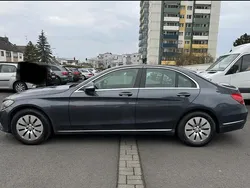 Grau Gebraucht 2014 Mercedes C220 Limousine | 11.499 € (Etwas zu teuer)