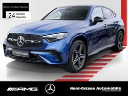 Obsidianschwarz metallic Gebraucht 2023 Mercedes GLC300 AMG Coupé | 65.950 € (Teuer)