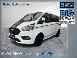 Frostweiß Gebraucht 2021 Ford Tourneo Custom Sport Van / Kleinbus | 41.280 € (Etwas zu teuer)