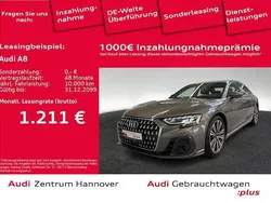 Terragrau metallic Gebraucht 2022 Audi A8 Ambiente Limousine | 64.450 € (Superpreis)