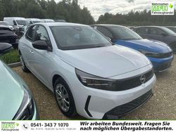 Kontur weiß metallic Gebraucht 2025 Opel Corsa Edition Kleinwagen | 19.141 € (Guter Preis)
