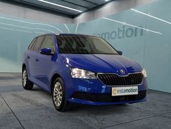 Blau Gebraucht 2020 Skoda Fabia Kleinwagen | 14.590 € (Fairer Preis)
