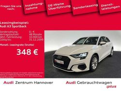 Ibisweiß Gebraucht 2022 Audi A3 Limousine | 24.450 € (Fairer Preis)