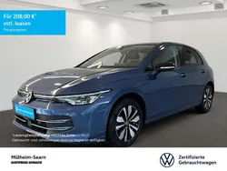 Blau Gebraucht 2024 VW Golf VIII Goal Limousine | 24.950 € (Superpreis)