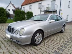 Silber Gebraucht 2000 Mercedes CLK200 Coupé | 2.490 € (Guter Preis)
