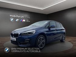 Blau Gebraucht 2019 BMW 220 Active Tourer Sport Line Van / Kleinbus | 19.610 € (Fairer Preis)