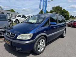 Blau Gebraucht 2005 Opel Zafira Njoy Van / Kleinbus | 2.990 € (Fairer Preis)