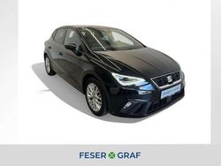Mitternachtsschwarz Gebraucht 2024 Seat Ibiza FR Limousine | 19.220 € (Fairer Preis)