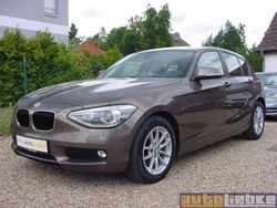 Sparklingbronzemetallic Gebraucht 2014 BMW 118 Advantage Kleinwagen | 8.990 € (Fairer Preis)