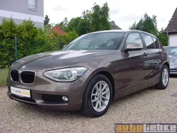 Sparklingbronzemetallic Gebraucht 2014 BMW 118 Advantage Kleinwagen | 9.990 € (Etwas zu teuer)