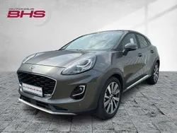 Magneticgrau (grau) Gebraucht 2021 Ford Puma Titanium X SUV | 17.990 € (Fairer Preis)
