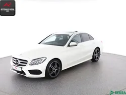 Weiss Gebraucht 2018 Mercedes C250 AMG Limousine | 28.880 € (Etwas zu teuer)