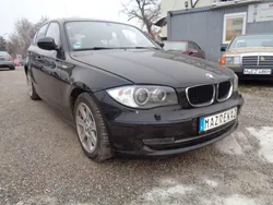 Schwarz Gebraucht 2010 BMW 116 Efficient Dynamics Kleinwagen | 4.999 € (Fairer Preis)
