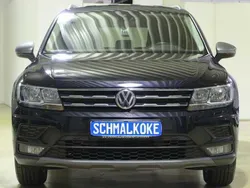 Deep black pearlescent (metallic) Gebraucht 2021 VW Tiguan Allspace Comfortline SUV | 25.950 € (Guter Preis)