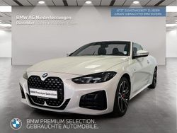 Weiß Gebraucht 2024 BMW 430 Cabriolet Comfort Edition Cabrio | 62.599 €