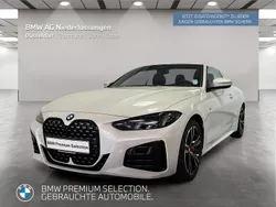 Weiß Gebraucht 2024 BMW 430 Cabriolet Comfort Edition Cabrio | 62.599 €