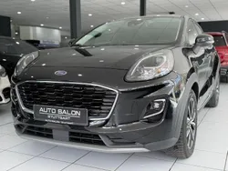 Schwarz Gebraucht 2022 Ford Puma Titanium SUV | 14.490 € (Guter Preis)