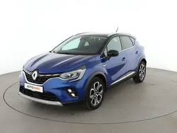Blau Gebraucht 2020 Renault Captur Intens SUV | 18.490 € (Fairer Preis)