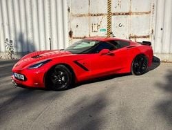 Rot Gebraucht 2014 Corvette C7 | 48.000 €