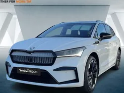 Weiß Neu 2025 Skoda Enyaq iV SportLine SUV | 51.789 € (Guter Preis)