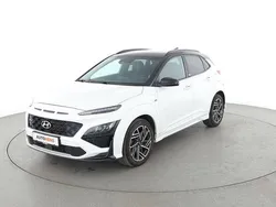 Weiß Gebraucht 2021 Hyundai Kona N Line SUV | 18.560 € (Fairer Preis)