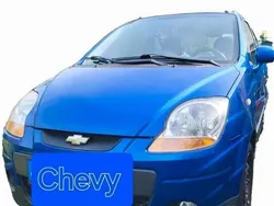 Blau Gebraucht 2009 Chevrolet Matiz SE Kleinwagen | 950 € (Guter Preis)