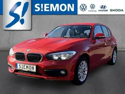 Rot Gebraucht 2018 BMW 116 Advantage Kleinwagen | 14.680 € (Fairer Preis)
