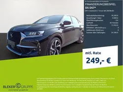 Schwarz Gebraucht 2021 DS Automobiles DS7 Crossback Rivoli Plus SUV | 22.390 € (Fairer Preis)