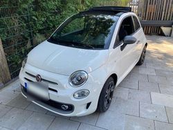 Weiß Gebraucht 2022 Fiat 500C Sport Cabrio | 12.500 €