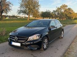 Schwarz Gebraucht 2013 Mercedes A180 Limousine | 9.199 € (Guter Preis)
