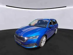 Race blue metallic Gebraucht 2022 Skoda Octavia Style Kombi | 22.970 € (Fairer Preis)