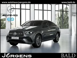 Metalliclack selenitgrau Gebraucht 2025 Mercedes GLE400 AMG Coupé | 96.880 € (Fairer Preis)