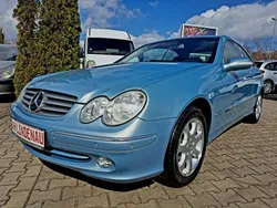 Blau Gebraucht 2004 Mercedes CLK240 Coupé | 7.979 € (Fairer Preis)
