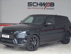 Schwarz Gebraucht 2021 Land Rover Range Rover Sport HSE Dynamic SUV | 48.800 € (Superpreis)