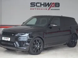 Schwarz Gebraucht 2021 Land Rover Range Rover Sport HSE Dynamic SUV | 52.800 € (Superpreis)