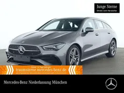 Mountain grau Gebraucht 2024 Mercedes CLA200 AMG Kombi | 32.990 € (Guter Preis)