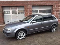 Titaniumgrey metallic (25g) Gebraucht 2003 Mazda 323 Limousine | 3.999 € (Teuer)