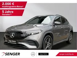 Andere farbe Gebraucht 2021 Mercedes EQA250 AMG line SUV | 31.010 € (Fairer Preis)