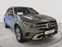 Selenitgrau metallic Gebraucht 2022 Mercedes GLC220 SUV | 36.990 € (Superpreis)