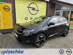 Schwarz (metallic) Gebraucht 2023 Opel Grandland X GSe SUV | 28.350 € (Fairer Preis)