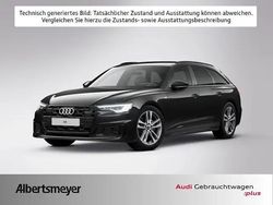 Schwarz Gebraucht 2025 Audi A6 S-Line Kombi | 48.966 € (Superpreis)
