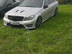 Silber Gebraucht 2025 Mercedes 350 AMG Kombi | 12.999 €