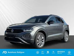 Indiumgrau metallic Gebraucht 2024 VW T-Roc Goal SUV | 31.490 € (Guter Preis)