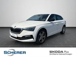 Weiß Gebraucht 2022 Skoda Scala Style Kleinwagen | 17.380 € (Guter Preis)